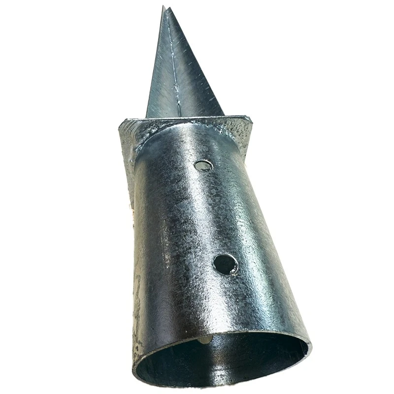 Round Wood Fence Post Anchor high quality Round Wood Fence Post Anchor high quality